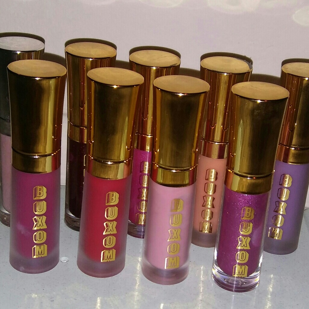 Buxom Deluxe Sample Lip Bundle